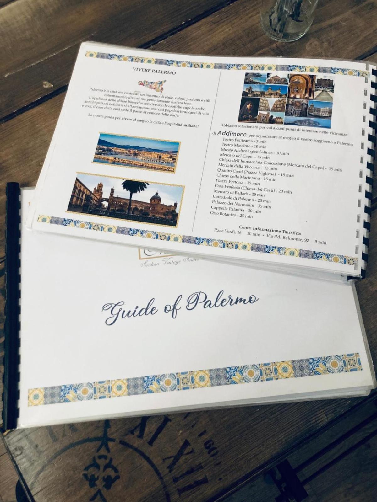 Addimora Boutique Suites Palermo Dış mekan fotoğraf